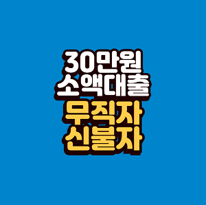 30만원 대출