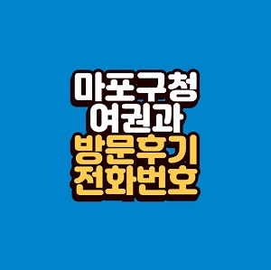 마포구청 여권과